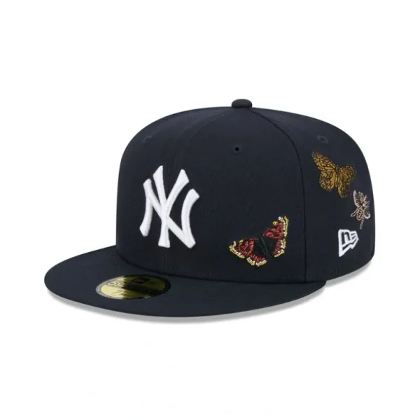 Discount FELT x New York Yankees Navy 59FIFTY Fitted Hat - KTGCaps - Baseball caps for various teams, purchased online at a discount