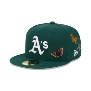 New FELT x Oakland Athletics Green 59FIFTY Fitted Hat - KTGCaps - Baseball caps for various teams, purchased online at a discount