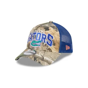 Store Florida Gators Active 9FORTY AFrame Trucker Hat - KTGCaps - Baseball caps for various teams, purchased online at a discount