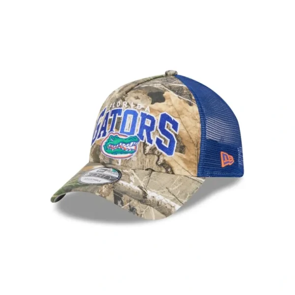 Store Florida Gators Active 9FORTY AFrame Trucker Hat - KTGCaps - Baseball caps for various teams, purchased online at a discount