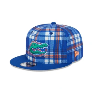 Outlet Florida Gators Plaid 9FIFTY Snapback Hat - KTGCaps - Baseball caps for various teams, purchased online at a discount