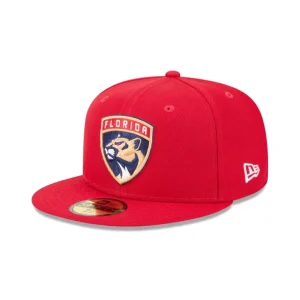 Best Sale Florida Panthers 59FIFTY Fitted Hat - KTGCaps - Baseball caps for various teams, purchased online at a discount