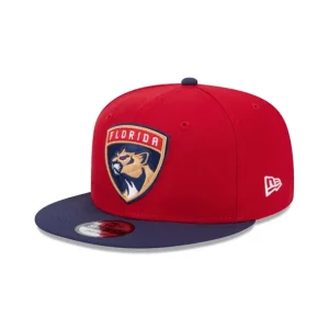 Best Florida Panthers 9FIFTY Snapback Hat - KTGCaps - Baseball caps for various teams, purchased online at a discount