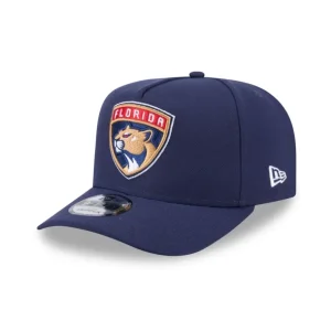 Hot Florida Panthers Team 9FIFTY AFrame Snapback Hat - KTGCaps - Baseball caps for various teams, purchased online at a discount