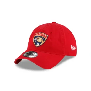 Store Florida Panthers Team 9TWENTY Adjustable Hat - KTGCaps - Baseball caps for various teams, purchased online at a discount