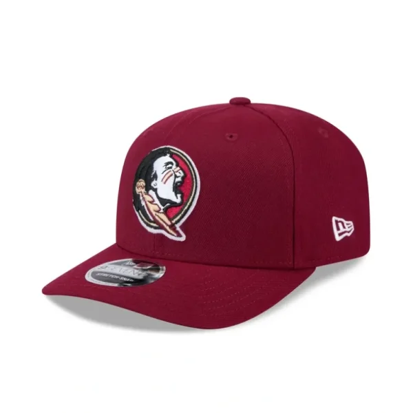 Shop Florida State Seminoles Basic 9SEVENTY StretchSnap Hat - KTGCaps - Baseball caps for various teams, purchased online at a discount