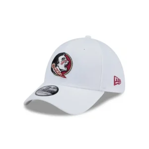 Online Florida State Seminoles Chrome 39THIRTY Stretch Fit Hat - KTGCaps - Baseball caps for various teams, purchased online at a discount