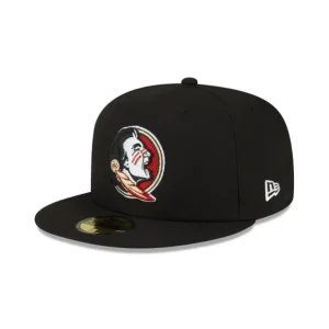 Best Sale Florida State Seminoles College Vault 59FIFTY Fitted Hat - KTGCaps - Baseball caps for various teams, purchased online at a discount