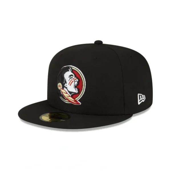 Best Sale Florida State Seminoles College Vault 59FIFTY Fitted Hat - KTGCaps - Baseball caps for various teams, purchased online at a discount