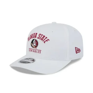 New Florida State Seminoles Optic White 9SEVENTY StretchSnap Hat - KTGCaps - Baseball caps for various teams, purchased online at a discount