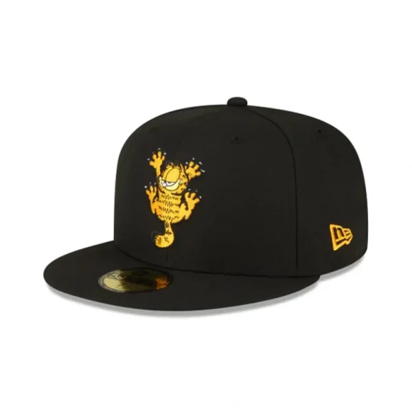 Hot Garfield Alternate 59FIFTY Fitted Hat - KTGCaps - Baseball caps for various teams, purchased online at a discount