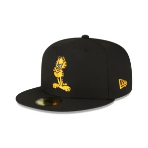 Outlet Garfield 59FIFTY Fitted Hat - KTGCaps - Baseball caps for various teams, purchased online at a discount