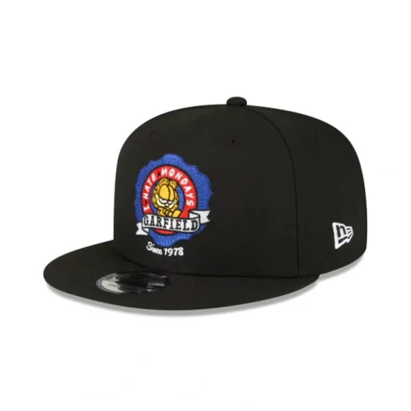 Outlet Garfield I Hate Mondays 9FIFTY Snapback Hat - KTGCaps - Baseball caps for various teams, purchased online at a discount