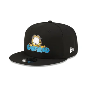 Online Garfield Logo 9FIFTY Snapback Hat - KTGCaps - Baseball caps for various teams, purchased online at a discount