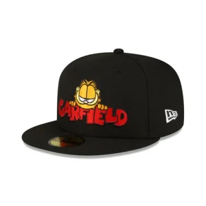 Hot Garfield Wordmark 59FIFTY Fitted Hat - KTGCaps - Baseball caps for various teams, purchased online at a discount