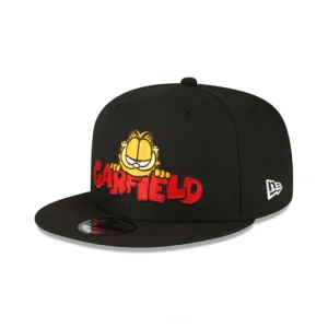 Best Garfield Wordmark 9FIFTY Snapback Hat - KTGCaps - Baseball caps for various teams, purchased online at a discount