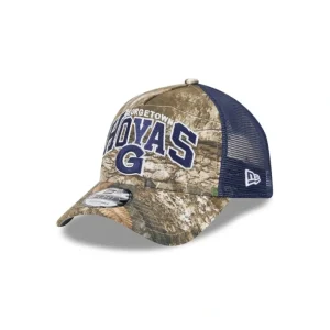 Store Georgetown Hoyas Active 9FORTY AFrame Trucker Hat - KTGCaps - Baseball caps for various teams, purchased online at a discount
