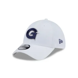 Sale Georgetown Hoyas Chrome 39THIRTY Stretch Fit Hat - KTGCaps - Baseball caps for various teams, purchased online at a discount