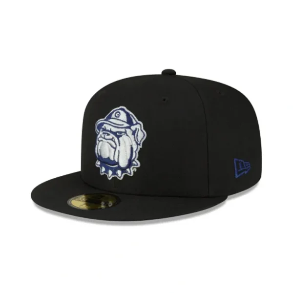 Online Georgetown Hoyas 59FIFTY Fitted Hat - KTGCaps - Baseball caps for various teams, purchased online at a discount