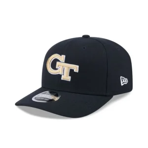 Store Georgia Tech Yellow Jackets Basic 9SEVENTY StretchSnap Hat - KTGCaps - Baseball caps for various teams, purchased online at a discount