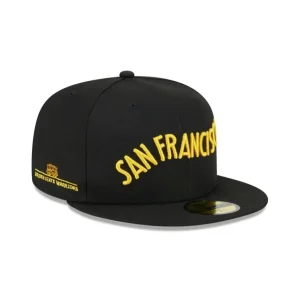 New Golden State Warriors 2023 City Edition Alt 59FIFTY Fitted Hat - KTGCaps - Baseball caps for various teams, purchased online at a discount