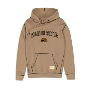 Store Golden State Warriors 2023 City Edition Tan Hoodie - KTGCaps - Baseball caps for various teams, purchased online at a discount