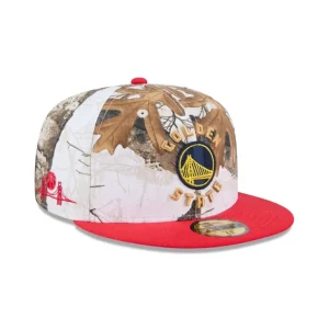 Sale Golden State Warriors 2024 Country x City Realtree 59FIFTY Fitted Hat - KTGCaps - Baseball caps for various teams, purchased online at a discount