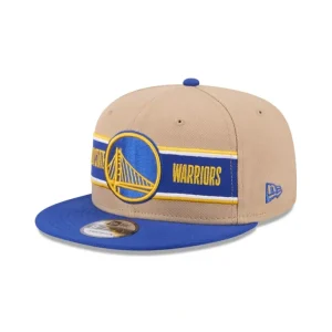 New Golden State Warriors 2024 Draft 9FIFTY Snapback Hat - KTGCaps - Baseball caps for various teams, purchased online at a discount