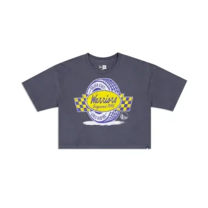 Sale Golden State Warriors 2024 Rally Drive Womens TShirt - KTGCaps - Baseball caps for various teams, purchased online at a discount