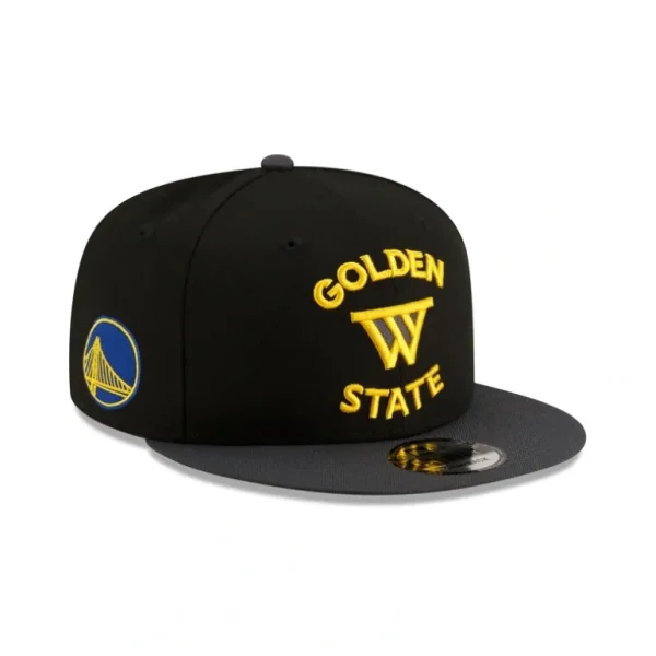 Hot Golden State Warriors 2024 Statement Edition 9FIFTY Snapback Hat - KTGCaps - Baseball caps for various teams, purchased online at a discount