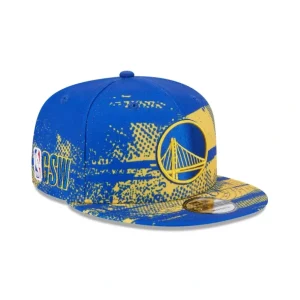 Outlet Golden State Warriors 2024 TipOff 9FIFTY Snapback Hat - KTGCaps - Baseball caps for various teams, purchased online at a discount
