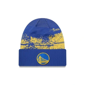Best Sale Golden State Warriors 2024 TipOff Knit Beanie - KTGCaps - Baseball caps for various teams, purchased online at a discount