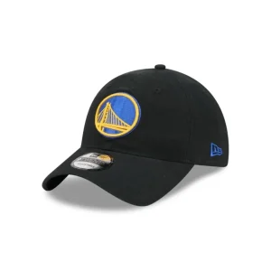 Hot Golden State Warriors Black 9TWENTY Adjustable Hat - KTGCaps - Baseball caps for various teams, purchased online at a discount