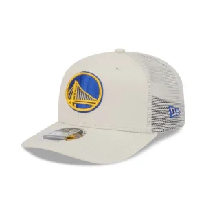 Best Golden State Warriors Canvas 9SEVENTY Trucker Hat - KTGCaps - Baseball caps for various teams, purchased online at a discount