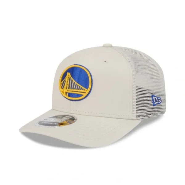 Best Golden State Warriors Canvas 9SEVENTY Trucker Hat - KTGCaps - Baseball caps for various teams, purchased online at a discount