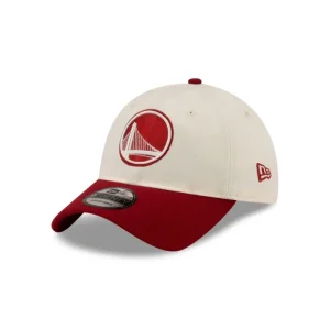 Sale Golden State Warriors Chrome 9TWENTY Adjustable Hat - KTGCaps - Baseball caps for various teams, purchased online at a discount