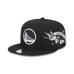 Best Sale Golden State Warriors City Art 9FIFTY Snapback Hat - KTGCaps - Baseball caps for various teams, purchased online at a discount