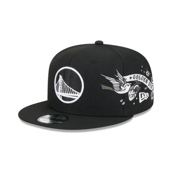 Best Sale Golden State Warriors City Art 9FIFTY Snapback Hat - KTGCaps - Baseball caps for various teams, purchased online at a discount