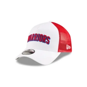 Best Sale Golden State Warriors Classic Edition 9FORTY AFrame Trucker Hat - KTGCaps - Baseball caps for various teams, purchased online at a discount