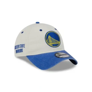 Best Golden State Warriors Classic Sidescript 9TWENTY Adjustable Hat - KTGCaps - Baseball caps for various teams, purchased online at a discount