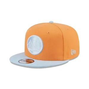 Online Golden State Warriors Color Pack Orange Glaze 9FIFTY Snapback Hat - KTGCaps - Baseball caps for various teams, purchased online at a discount