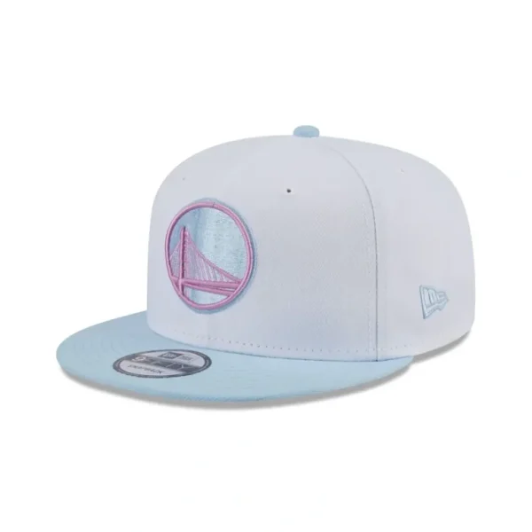 Sale Golden State Warriors Color Pack White 9FIFTY Snapback Hat - KTGCaps - Baseball caps for various teams, purchased online at a discount