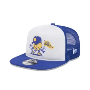 Best Golden State Warriors Court Sport 9FIFTY AFrame Trucker Hat - KTGCaps - Baseball caps for various teams, purchased online at a discount