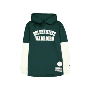 Online Golden State Warriors Dark Green Logo Select Hooded TShirt - KTGCaps - Baseball caps for various teams, purchased online at a discount