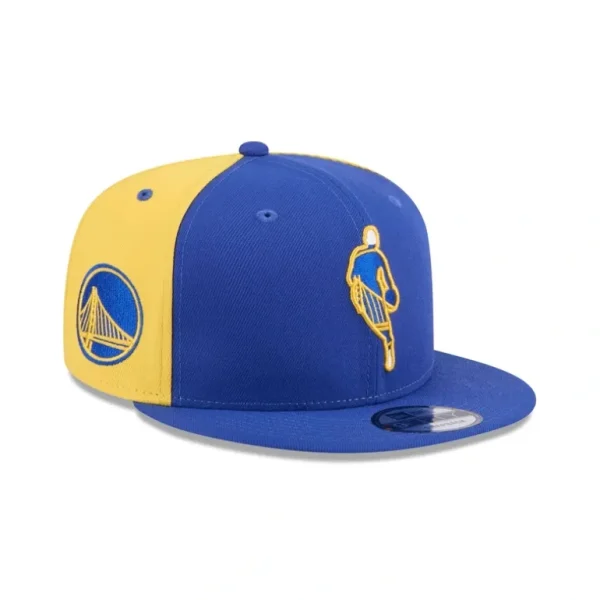 Fashion Golden State Warriors Front Logoman 9FIFTY Snapback Hat - KTGCaps - Baseball caps for various teams, purchased online at a discount
