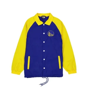 Hot Golden State Warriors Game Day Jacket - KTGCaps - Baseball caps for various teams, purchased online at a discount