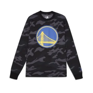 Sale Golden State Warriors Lifestyle Camo TShirt - KTGCaps - Baseball caps for various teams, purchased online at a discount