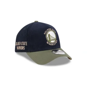 Outlet Golden State Warriors Navy 9FORTY AFrame Snapback Hat - KTGCaps - Baseball caps for various teams, purchased online at a discount