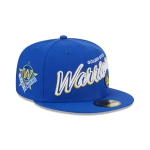 Store Golden State Warriors Script Sided 59FIFTY Fitted Hat - KTGCaps - Baseball caps for various teams, purchased online at a discount