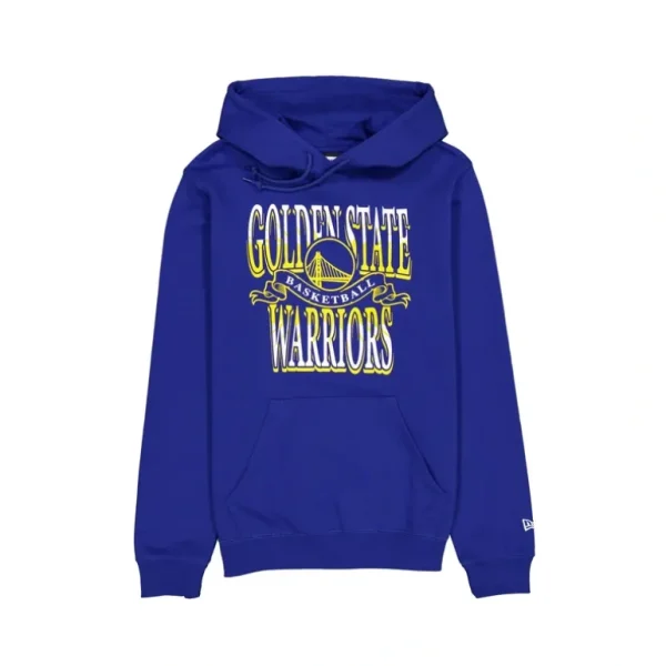 New Golden State Warriors Sport Classics Blue Hoodie - KTGCaps - Baseball caps for various teams, purchased online at a discount
